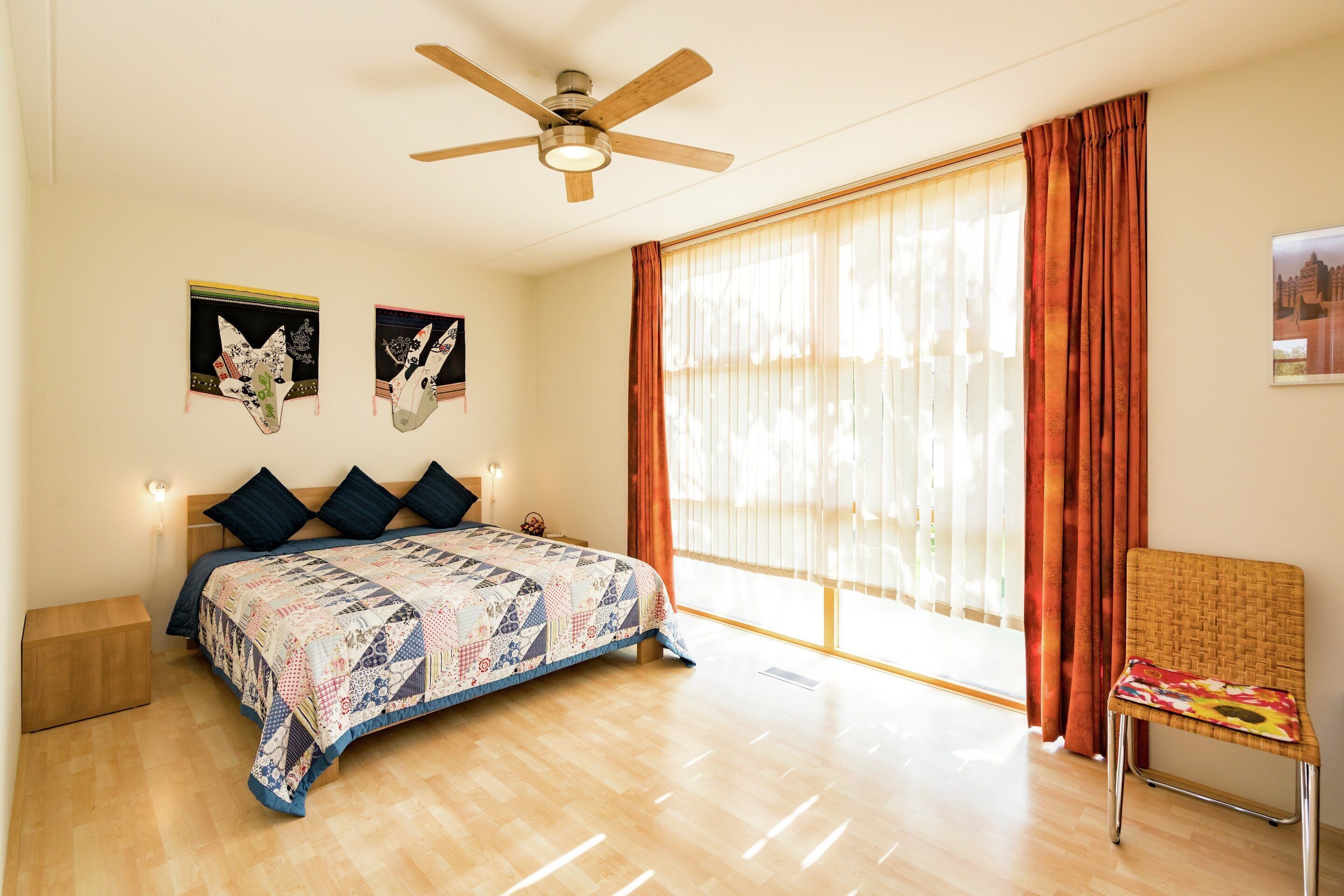 Vila | 3 kamar tidur dan dilengkapi dengan perabotan berbeda-beda