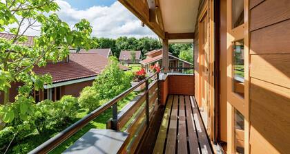 Villa in Biddinghuizen by Lake Vulwe