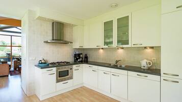 Villa | Private kitchen | Coffee/tea maker