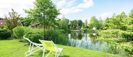 Huvila | Näkymä majoituspaikasta