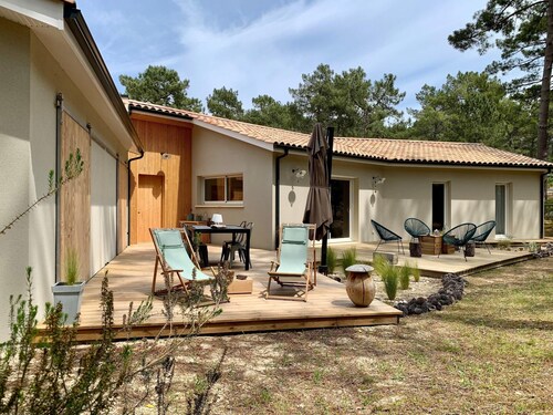 Chic Retreat by the Dunes