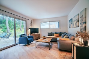 House | Living room - Chic Retreat by the Dunes (Carcans)