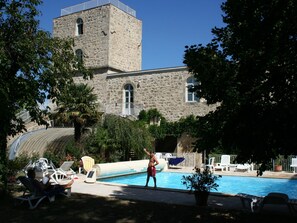 Exterior - Deluxe Apartment in Saint-clair With Swimming Pool (Saint-Clair)