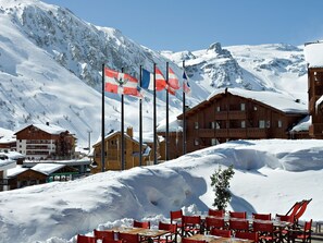 Exterior - Hilltop Apartment, at Just 300 m. From the Slopes in Tignes (Tignes)
