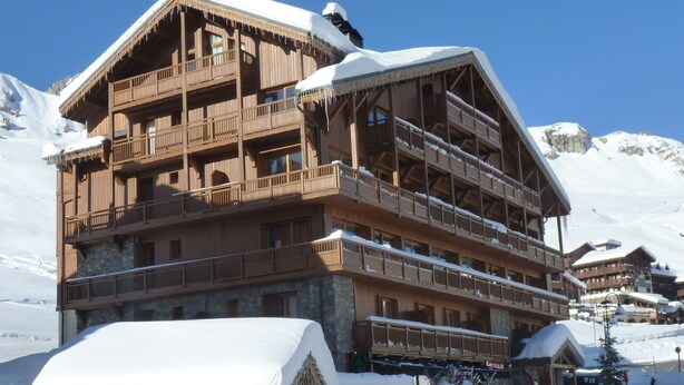 Exterior - Hilltop Apartment, at Just 300 m. From the Slopes in Tignes (Tignes)