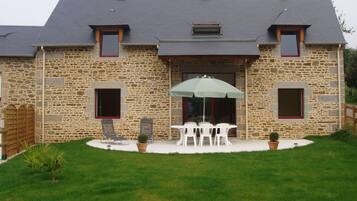 Cottage | Tempat makan outdoor