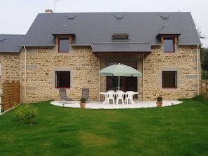 Ferienhaus | Speisen im Freien