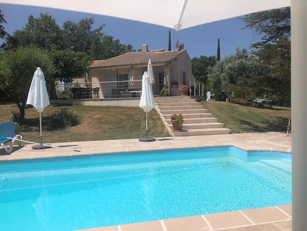 House | Pool | Indoor pool, outdoor pool - Holiday Home Provence With Pool (Cereste)
