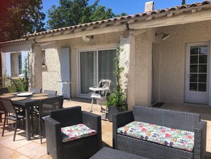 House | Balcony - Holiday Home Provence With Pool (Cereste)