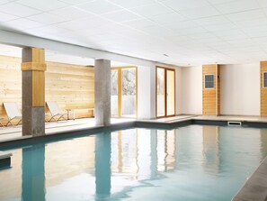 Pool - Modern Apartment With a Dishwasher in Authentic Vaujany (Vaujany)