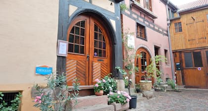 Apartment in Riquewihr Near Vineyards