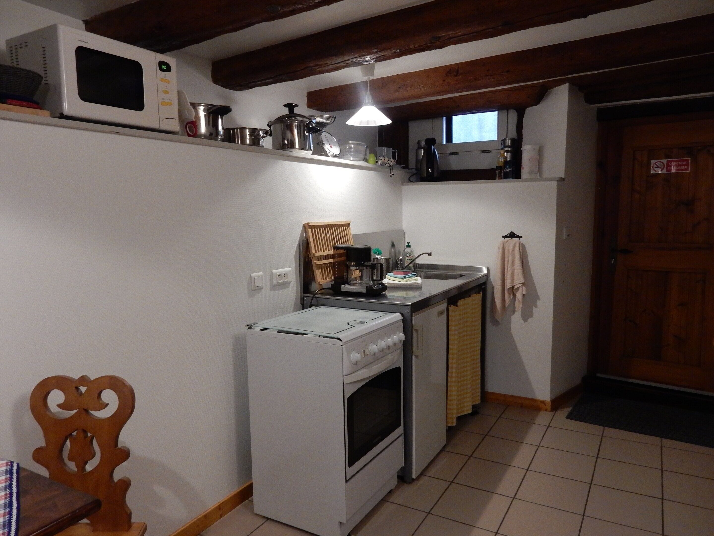 Apartment | Private kitchen | Highchair