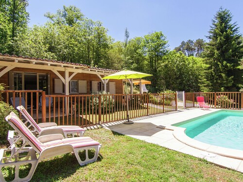 Modern Chalet in Neuvic With Private Swimming Pool