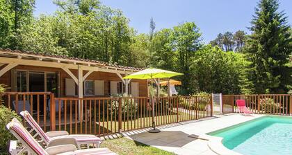 Modern Chalet in Neuvic With Private Swimming Pool