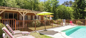 Modern Chalet in Neuvic With Private Swimming Pool