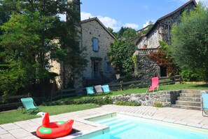 House | Pool - Holiday Home in Ardeche With Pool & Garden (Lalevade-d'Ardeche)