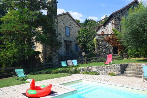 Holiday Home in Ardeche With Pool & Garden
