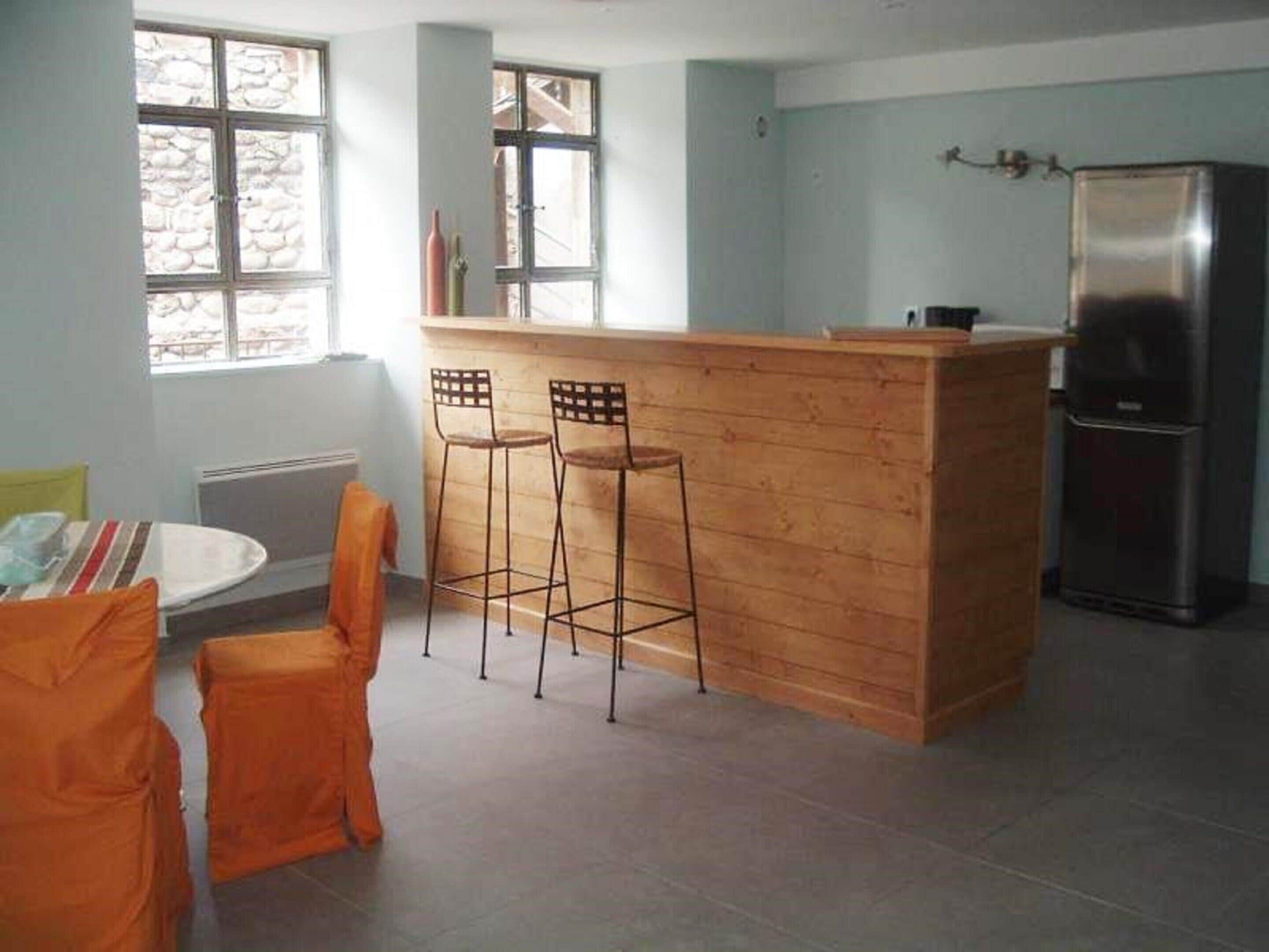 House | Private kitchen | High chair