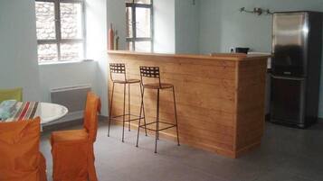 House | Private kitchen | High chair