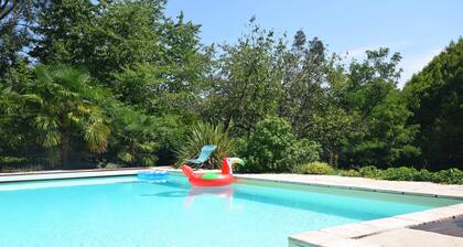 Holiday Home in Ardeche With Pool & Garden