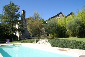 House | Pool | Outdoor pool - Holiday Home in Ardeche With Pool & Garden (Lalevade-d'Ardeche)