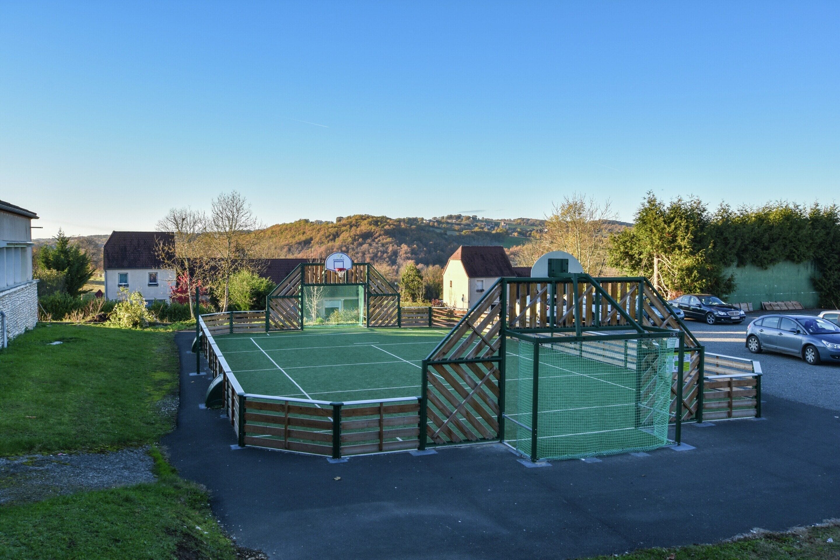 Maison | Vue depuis l’hébergement