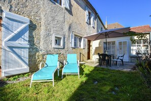Ferienhaus | Garten