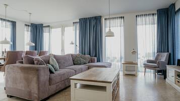 Apartamento | Sala de estar