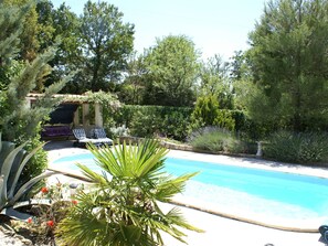 Pool - Spacious Villa With Pool in Saint-cesaire-de-gauzignan (Saint-Cesaire-de-Gauzignan)