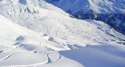 Luxurious Apartment in Champagny-en-vanoise Near Ski Area
