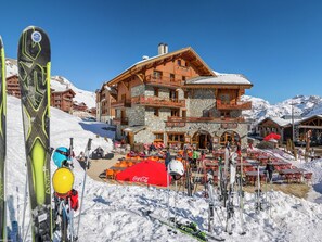 Exterior - Snug Apartment, at Just 300 m. From the Slopes in Tignes (Tignes)