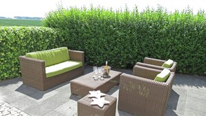 House | Balcony - Detached House with Tennis Court & Large Garden near Beach of Groede (Groede)