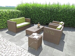 Ferienhaus | Balkon