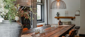 Spacious Holiday Home in Borkel en Schaft With Garden