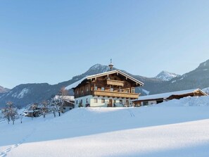 Apartment | Exterior - Cozy Apartment in Embach Austria near Ski Area (Lend)