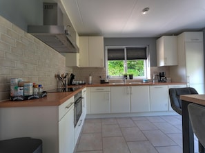 Villa | Private kitchen | Highchair