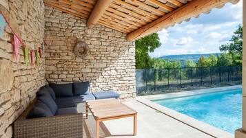 Villa | Pool | Indoor pool, outdoor pool