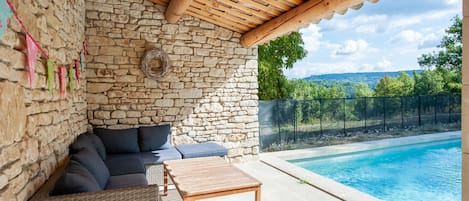 Villa | Pool | Indoor pool, outdoor pool