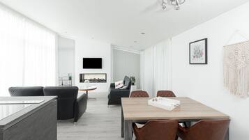 House | Living room | Fireplace