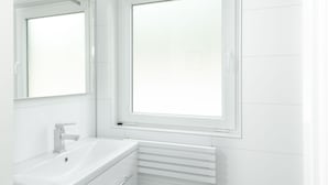 House | Bathroom | Shower - Chalet with Fireplace near Oosterschelde (Wemeldinge)