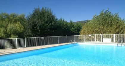 Classy Holiday Home With Swimming Pool, Garden, Tennis Court