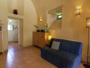 Living room - Cozy Cottage in Saint-aubin-de-nabirat With Swimming Pool (Saint-Aubin-de-Nabirat)