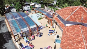 Unclassified image, 4 of 27, button - Pretty Mobile Home With a Covered Terrace 800 m From the Beach (Messanges)