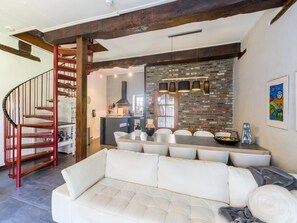 Apartment | Living room - Modern Comfort in a Central Spot (Eijsden)