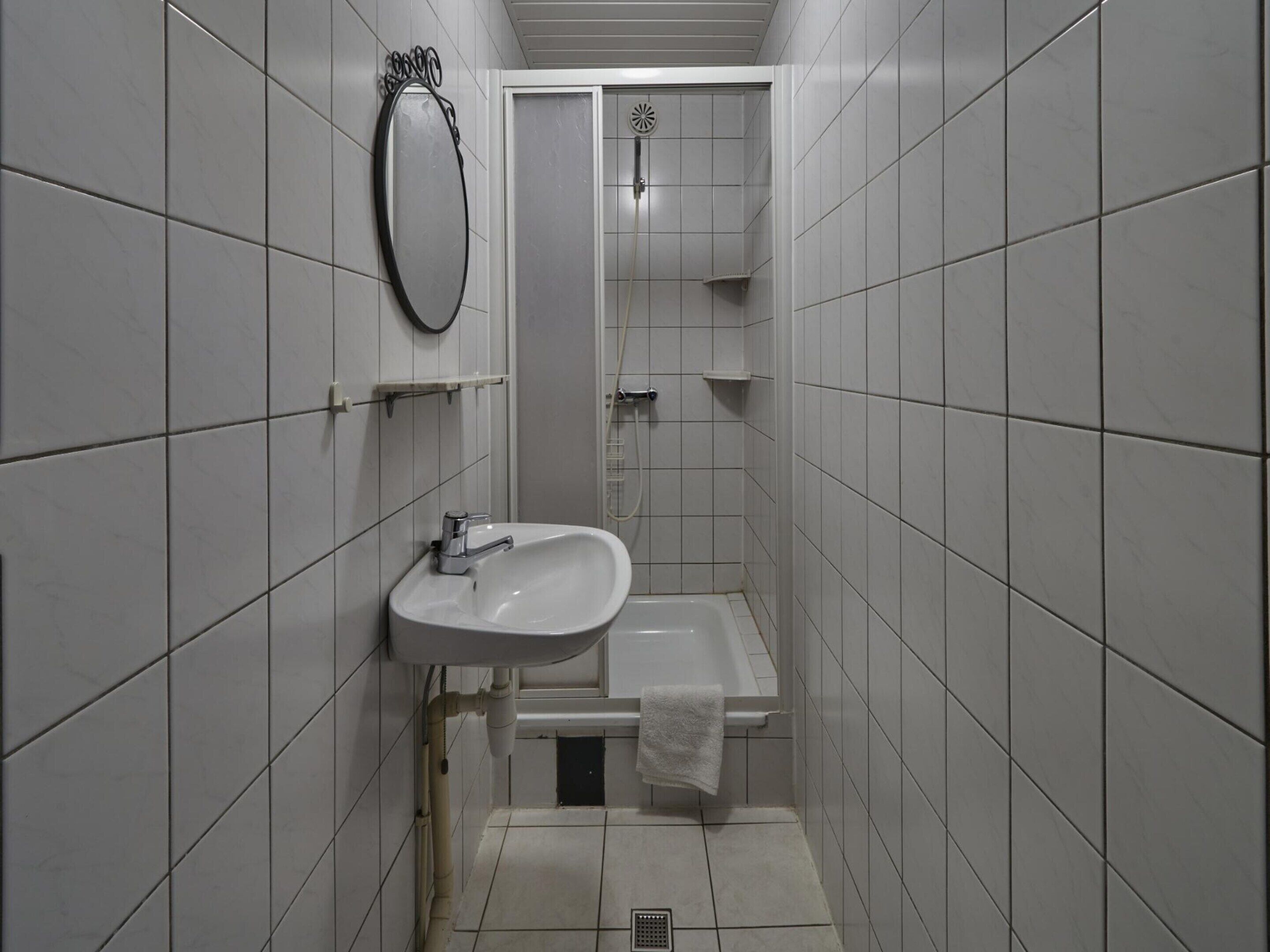 Appartement | Badkamer