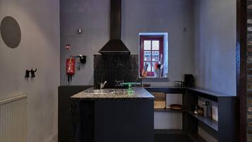 Apartment | Private kitchen | Highchair