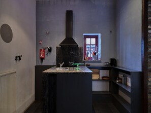 Apartment | Private kitchen | Highchair - Modern Comfort in a Central Spot (Eijsden)