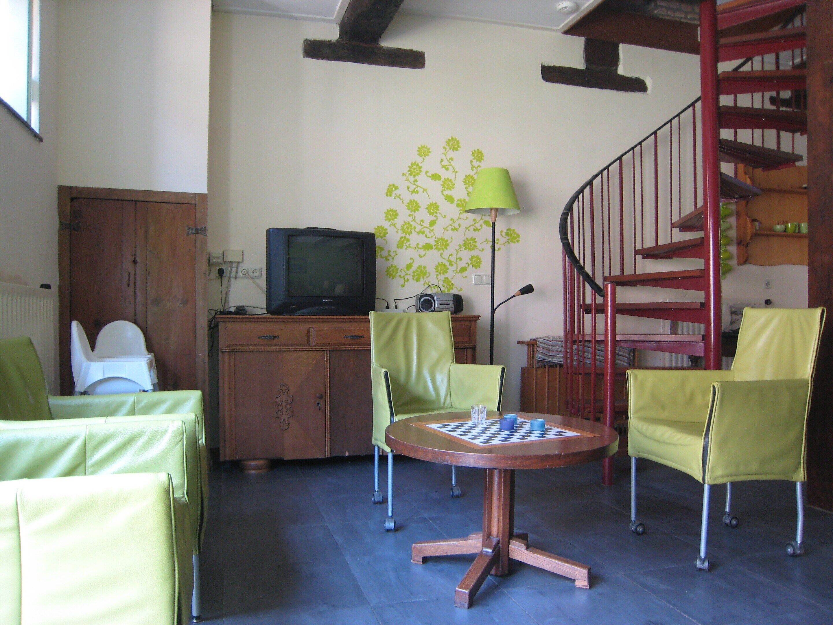 Appartement | Woonkamer