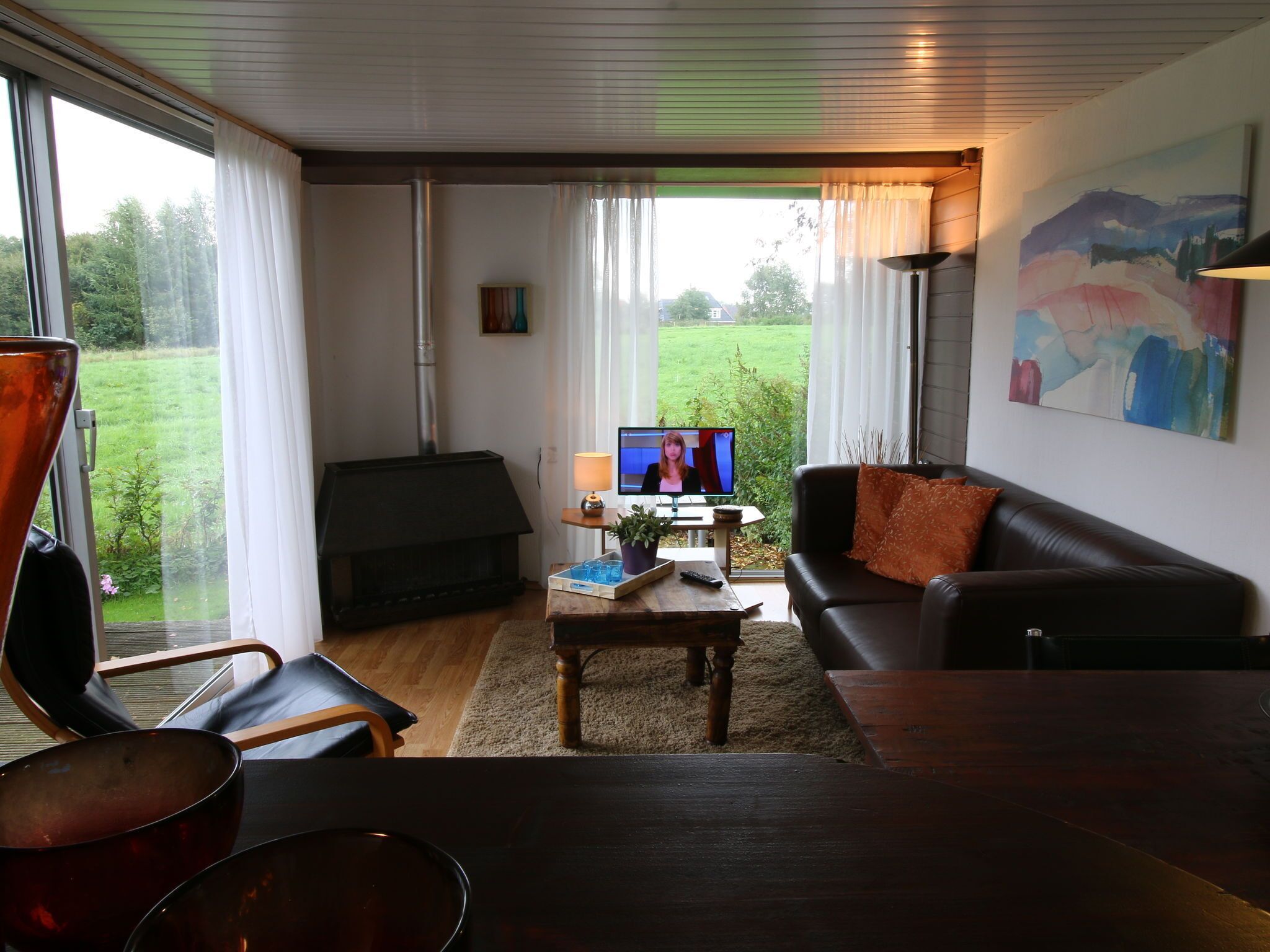 Chalet | Living room | Fireplace