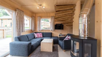 Chalet | Woonkamer